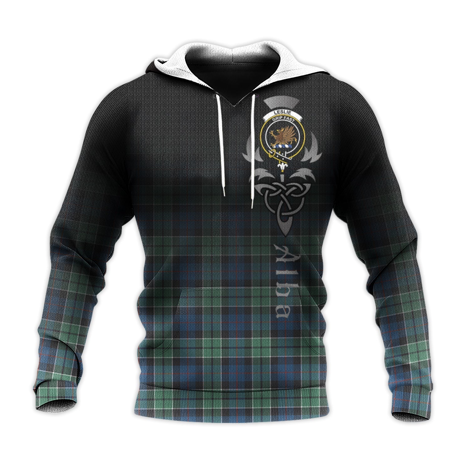 scottish-leslie-hunting-ancient-clan-crest-alba-celtic-tartan-hoodie