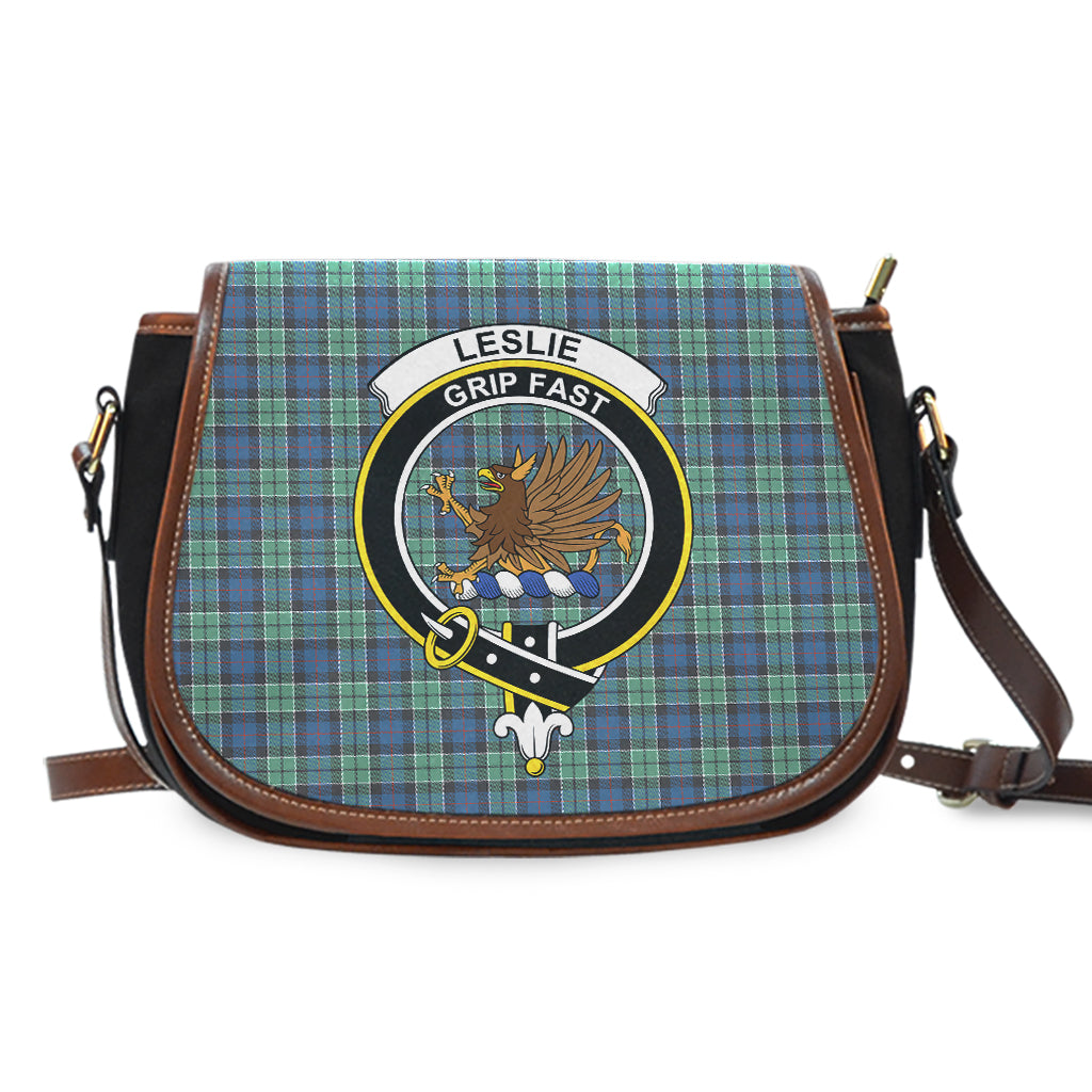 scottish-leslie-hunting-ancient-clan-crest-tartan-saddle-bag