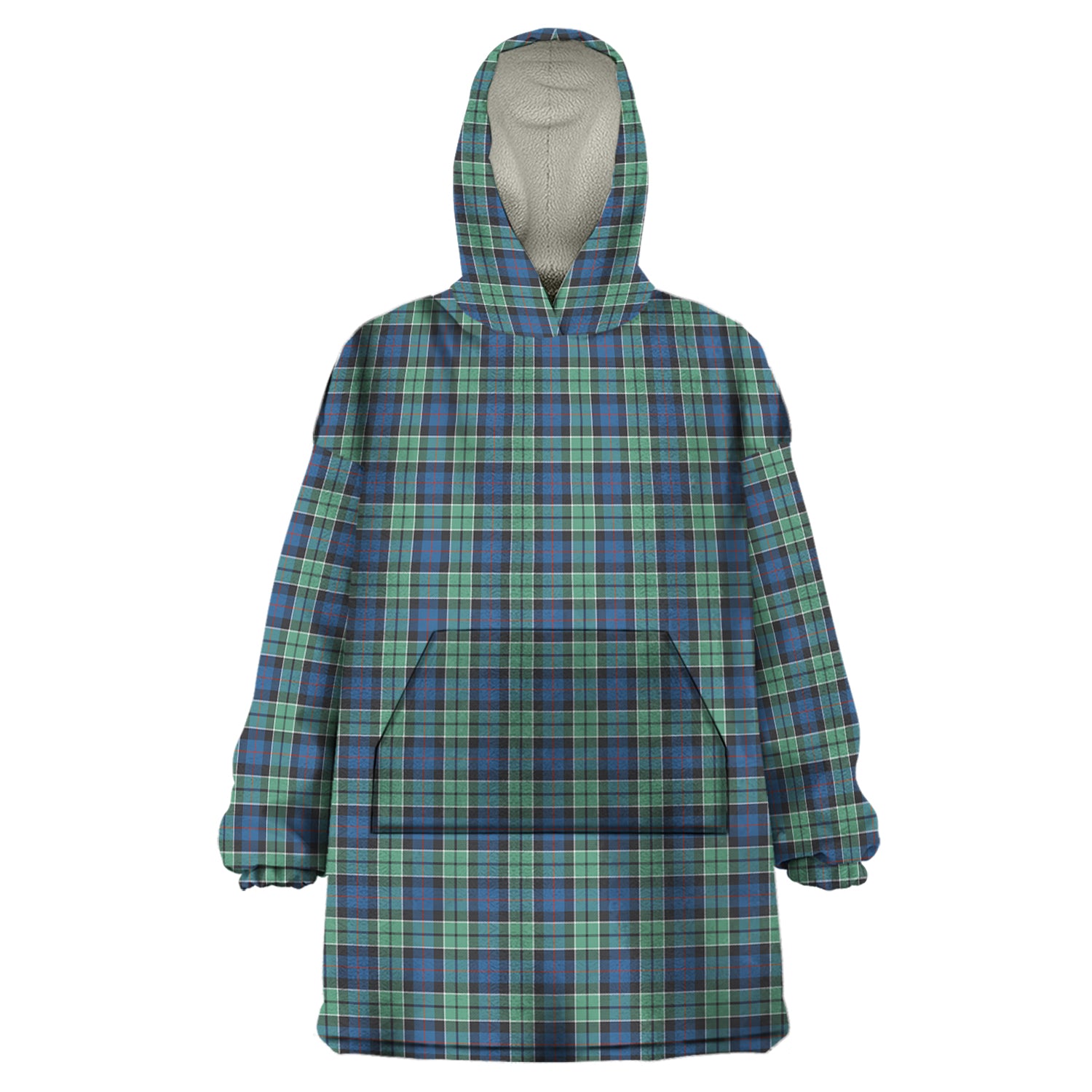 scottish-leslie-hunting-ancient-clan-tartan-wearable-blanket-hoodie