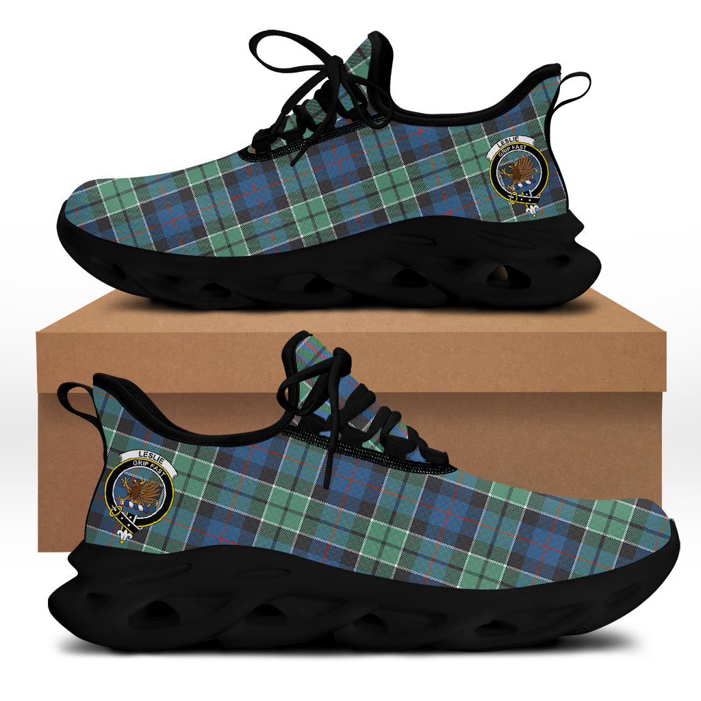 scottish-leslie-hunting-ancient-clan-crest-tartan-clunky-sneakers