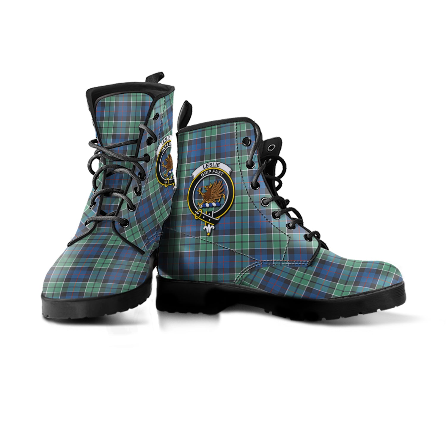 scottish-leslie-hunting-ancient-clan-crest-tartan-leather-boots
