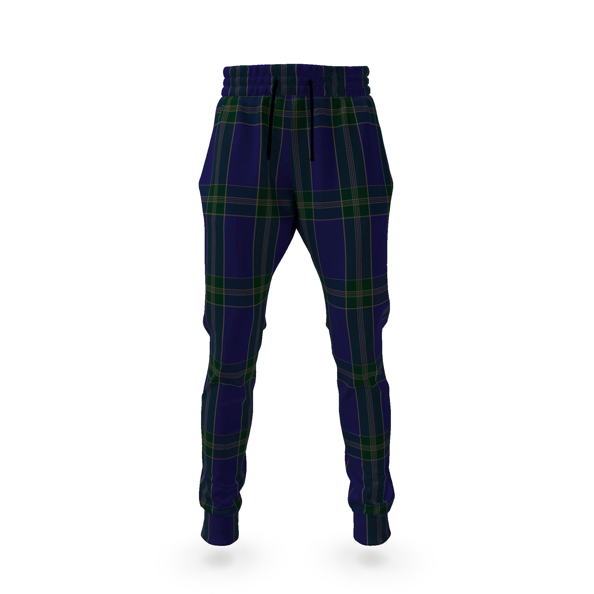scottish-lewis-of-wales-clan-tartan-jogger-pants