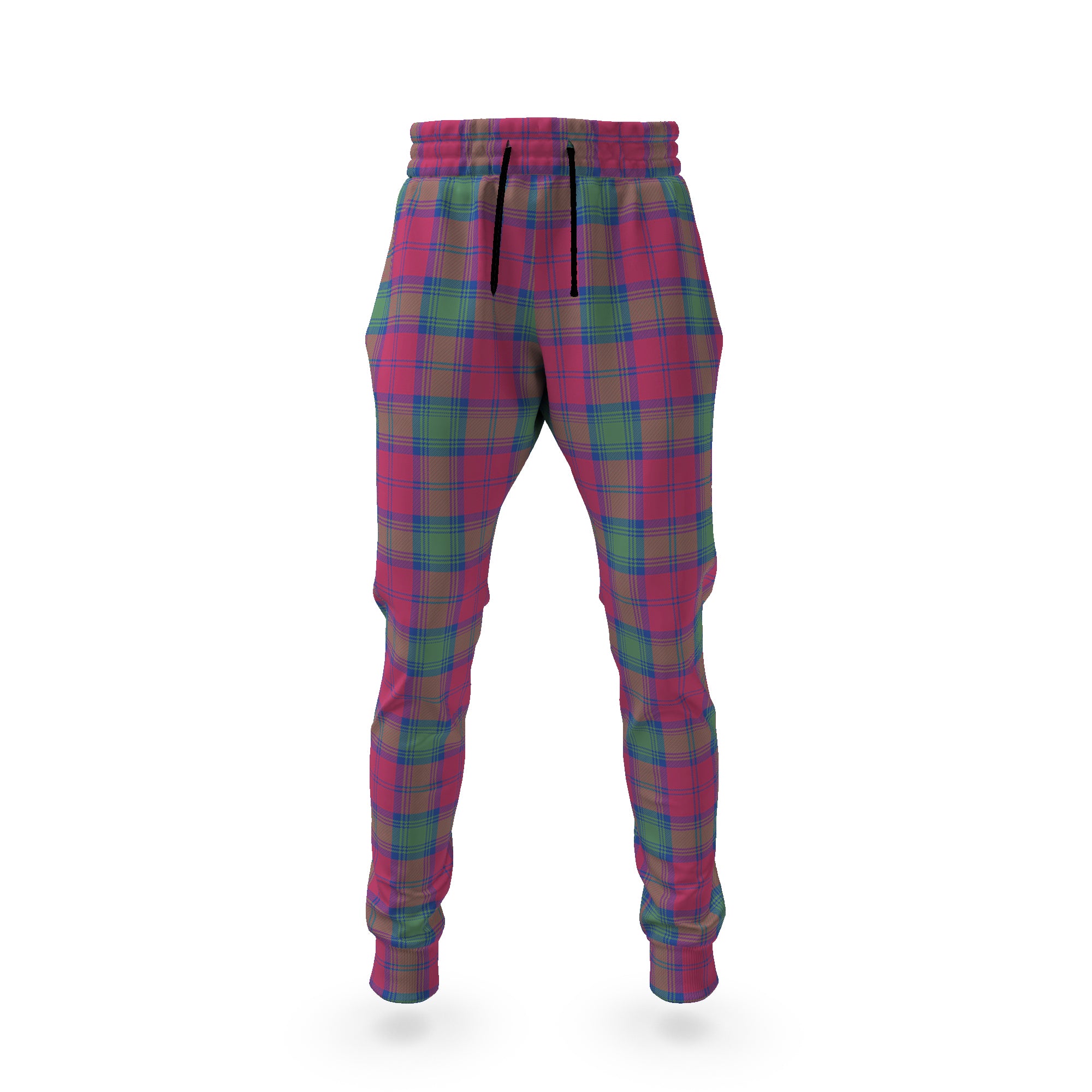 scottish-lindsay-ancient-clan-tartan-jogger-pants