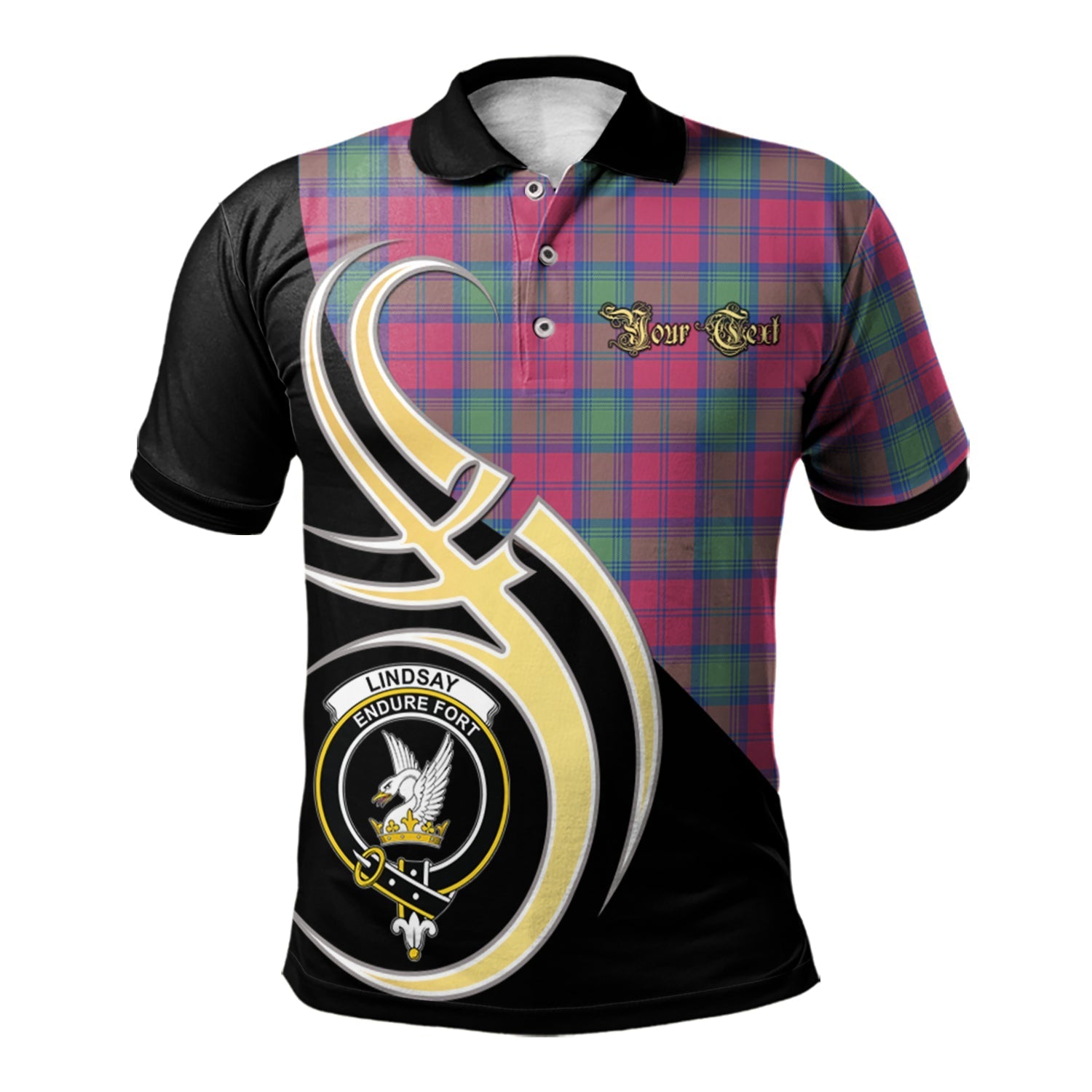 scotland-lindsay-ancient-clan-crest-tartan-believe-in-me-polo-shirt