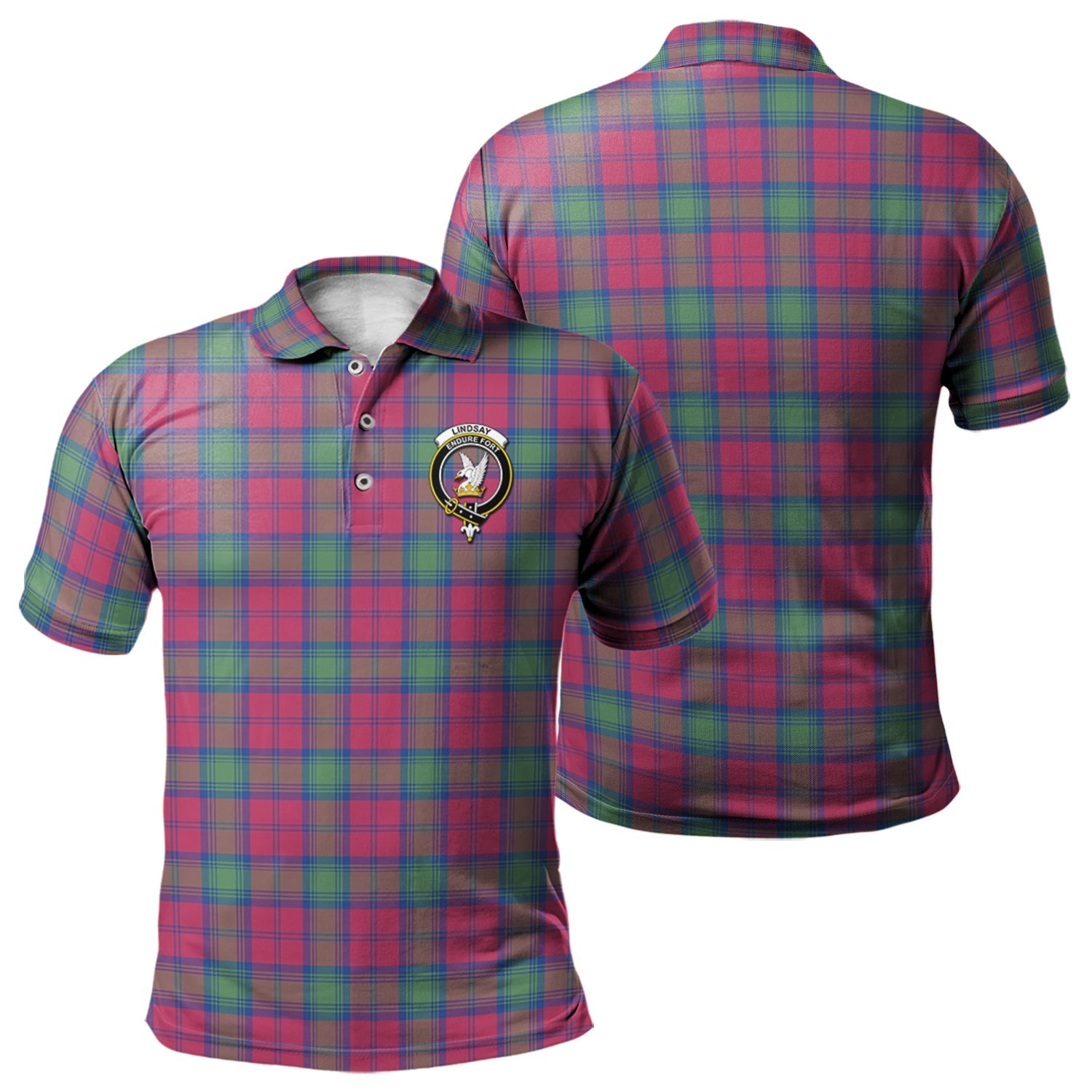 scottish-lindsay-ancient-clan-crest-tartan-polo-shirt