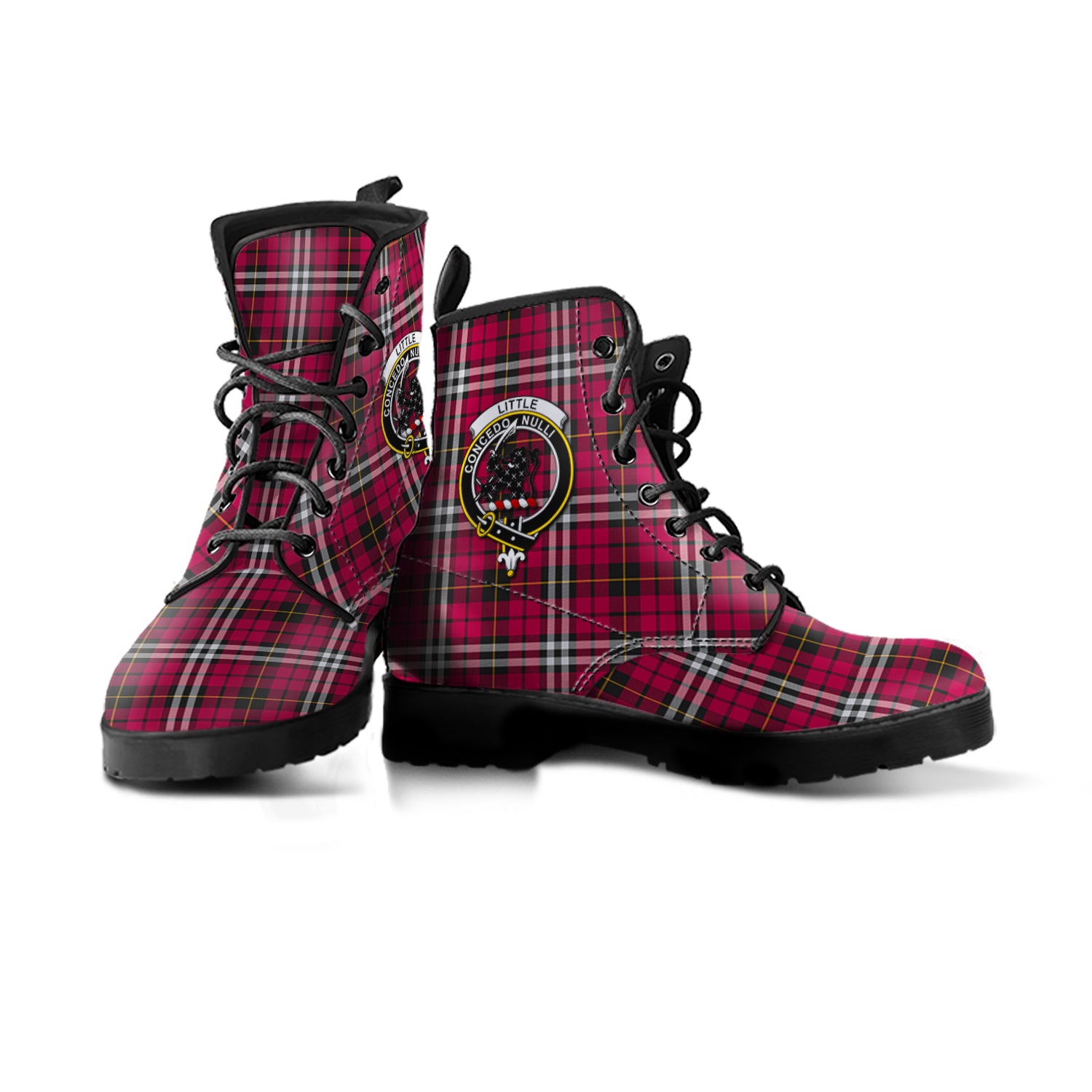 scottish-little-clan-crest-tartan-leather-boots