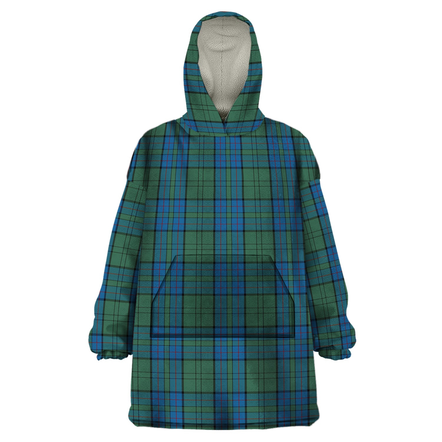 scottish-lockhart-clan-tartan-wearable-blanket-hoodie