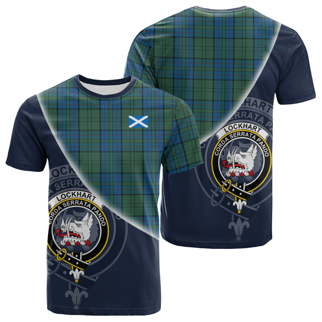 scottish-lockhart-clan-crest-tartan-scotland-flag-half-style-t-shirt