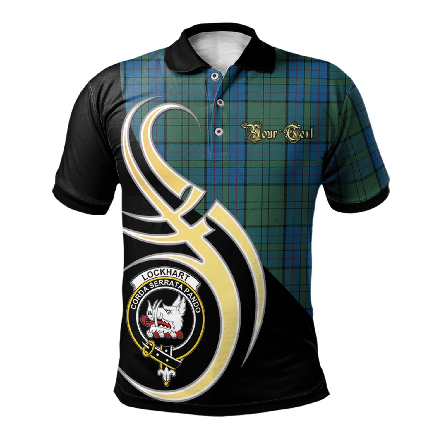 scotland-lockhart-clan-crest-tartan-believe-in-me-polo-shirt