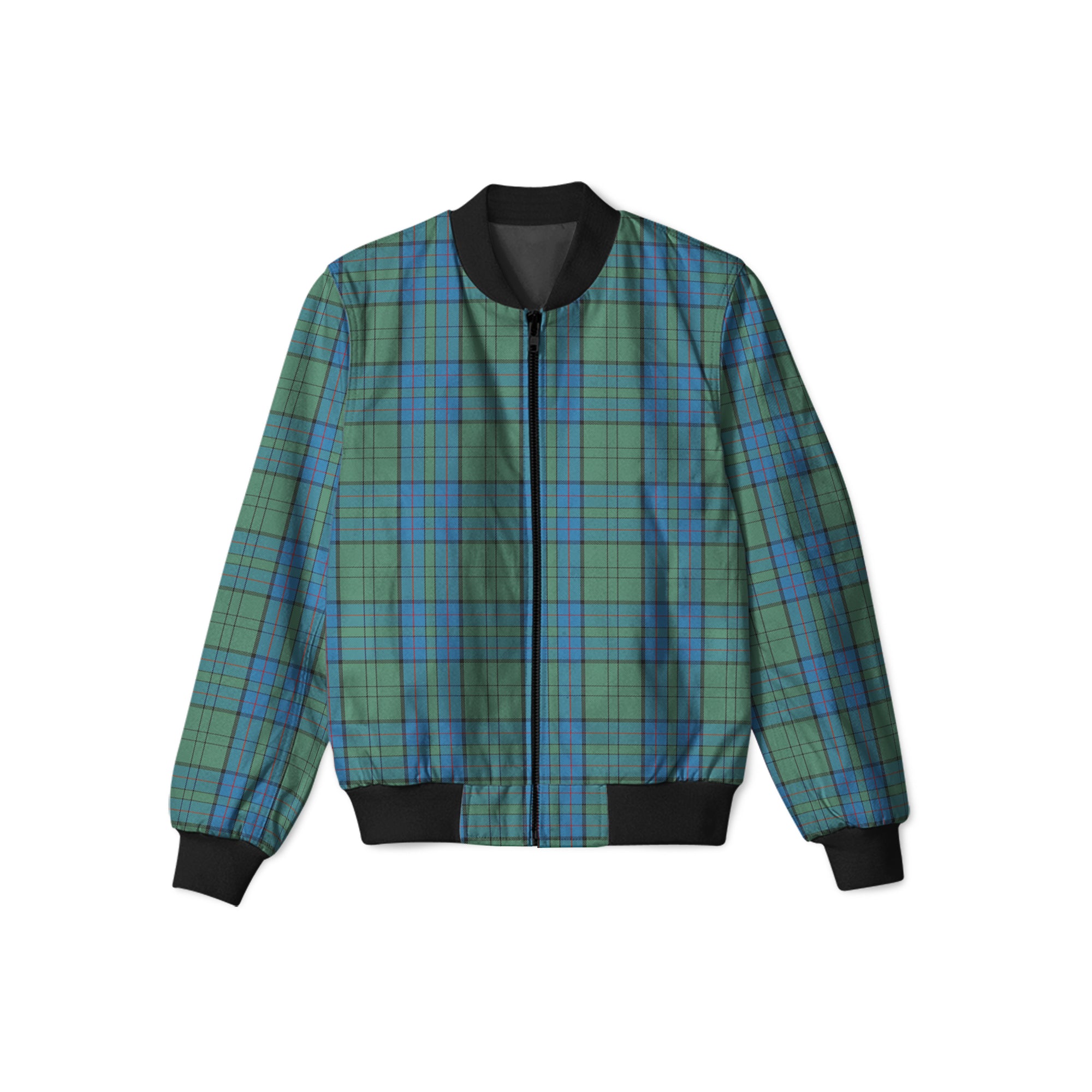 scottish-lockhart-clan-tartan-bomber-jacket