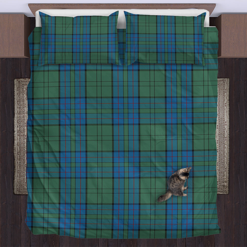 scottish-lockhart-clan-tartan-bedding-set
