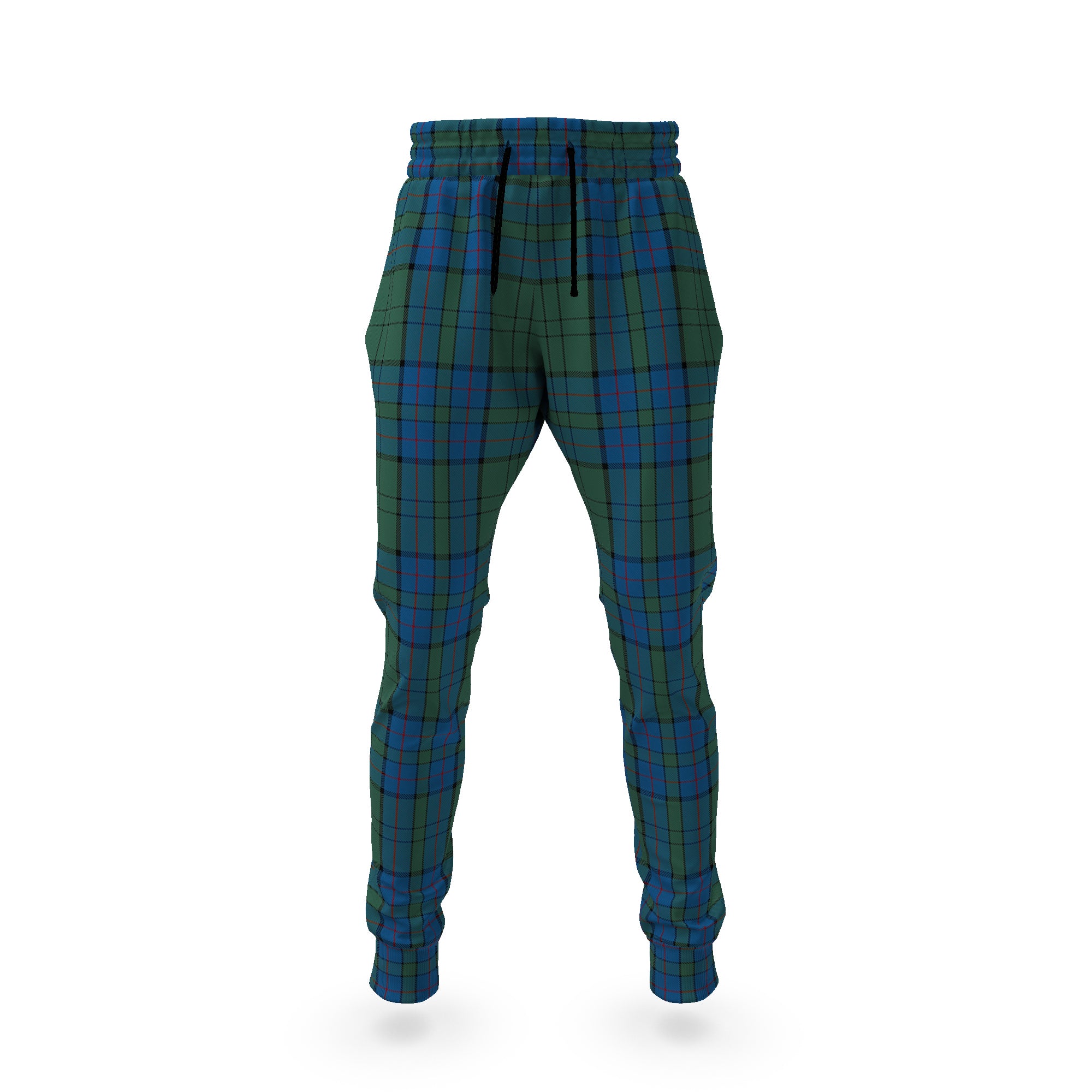 scottish-lockhart-clan-tartan-jogger-pants
