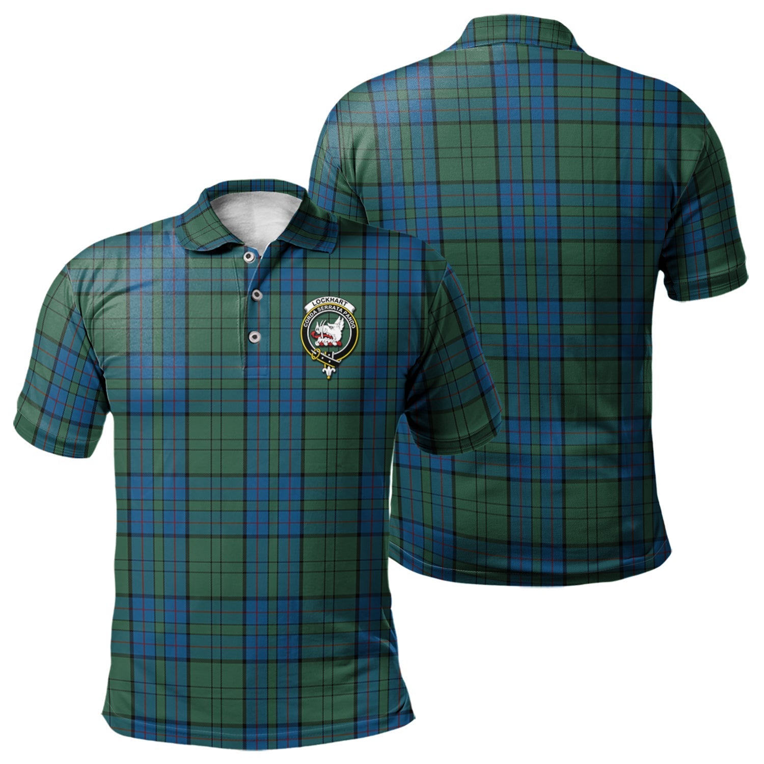 scottish-lockhart-clan-crest-tartan-polo-shirt