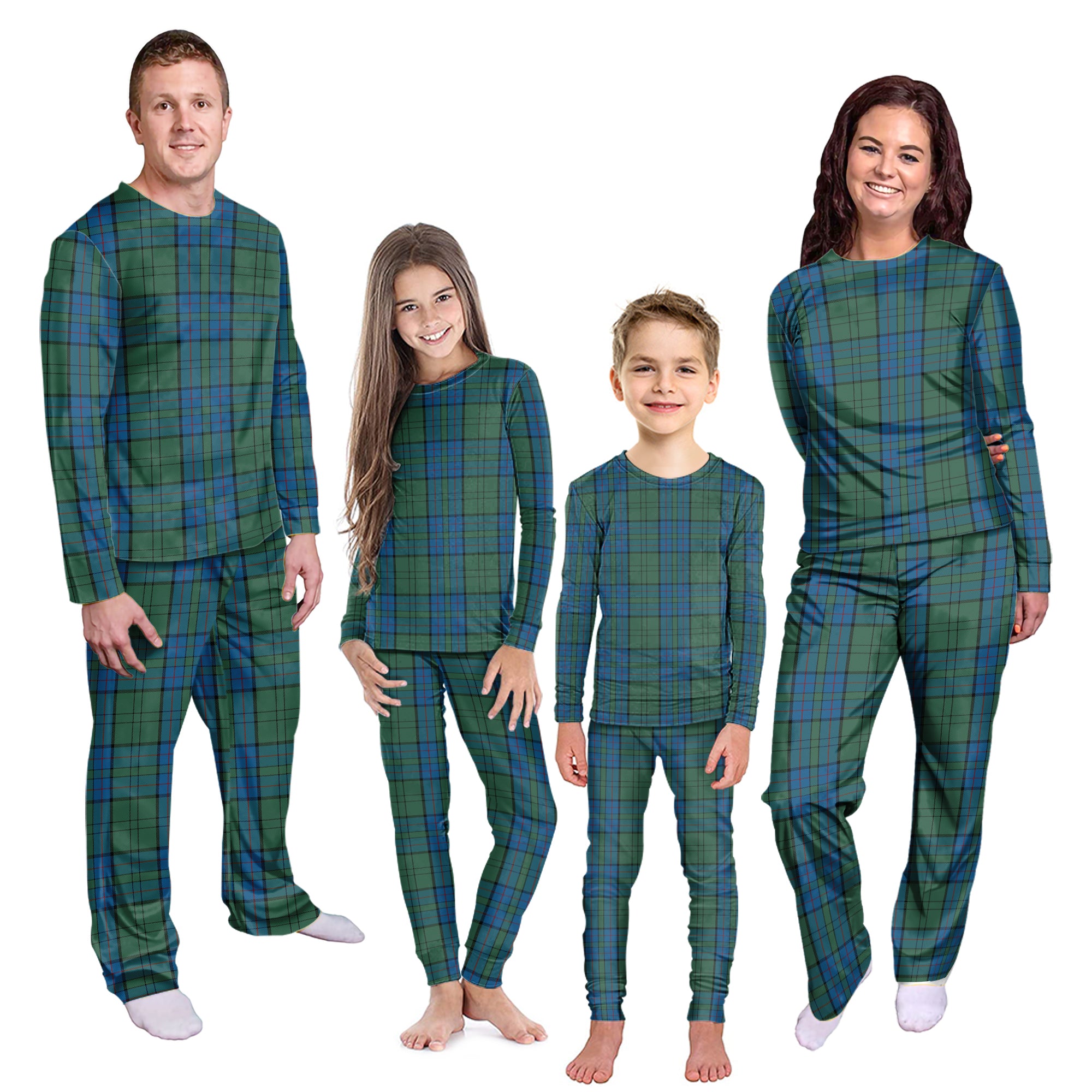 scottish-lockhart-clan-tartan-pajama