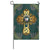 scottish-lockhart-clan-crest-tartan-golden-celtic-thistle-garden-flag