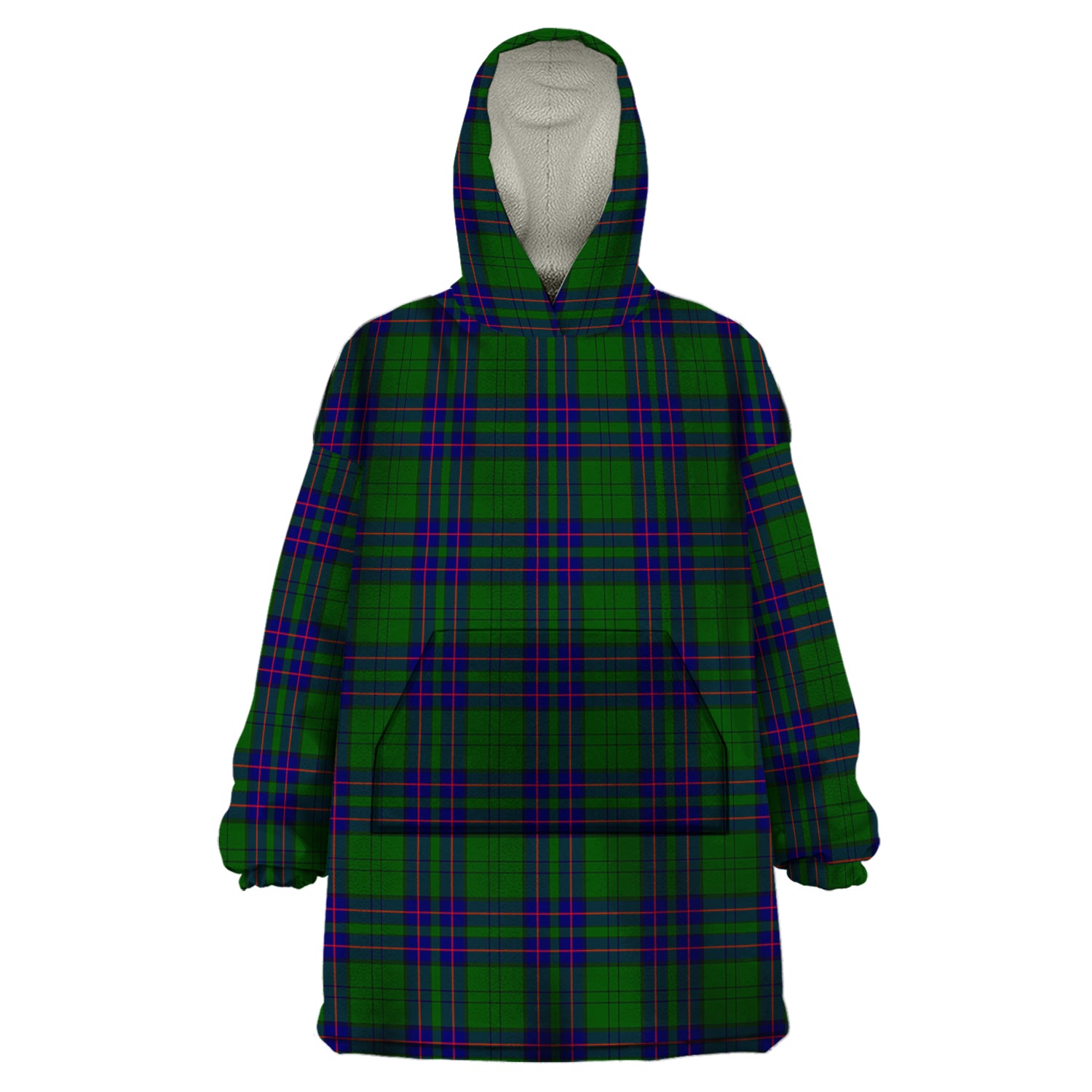 scottish-lockhart-modern-clan-tartan-wearable-blanket-hoodie