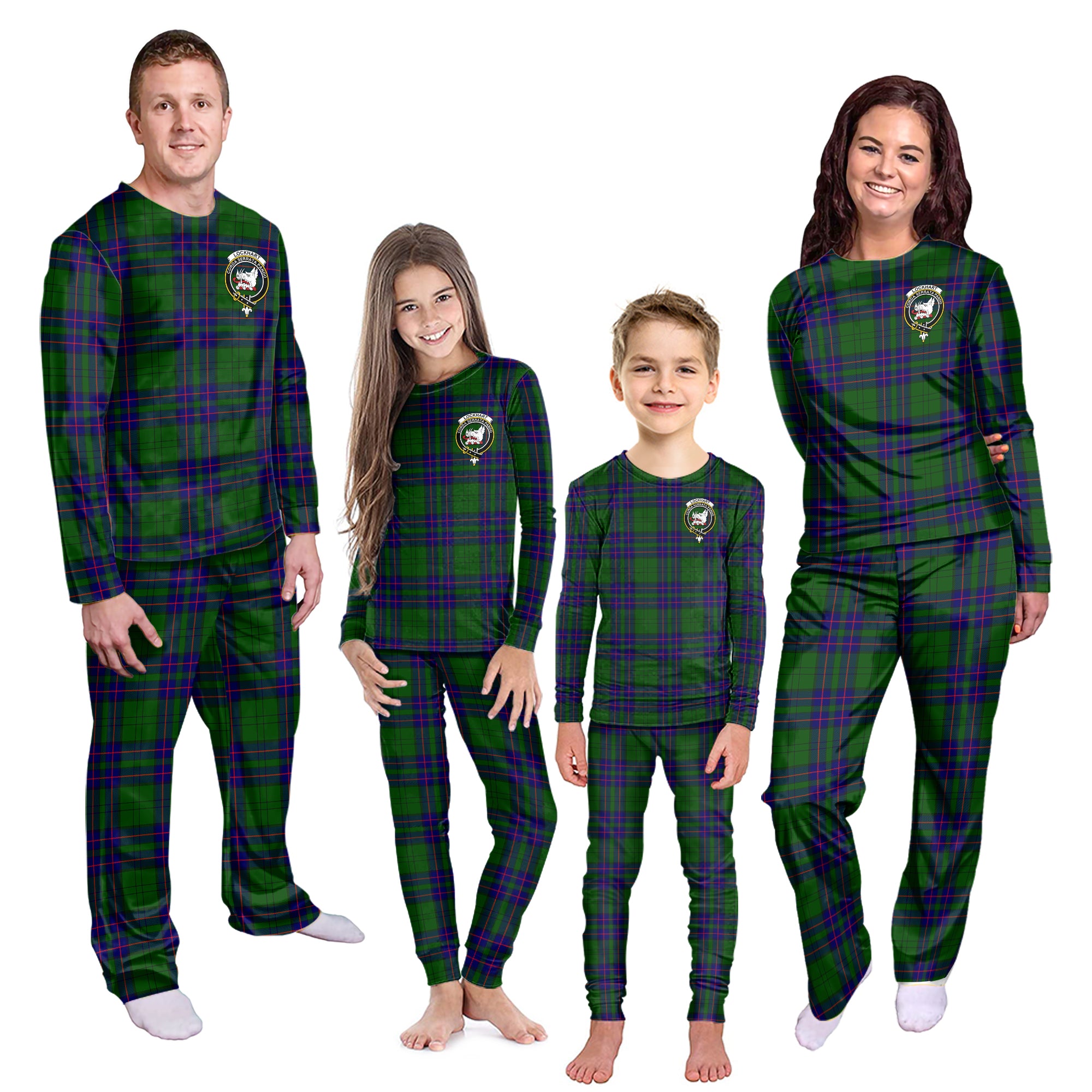 scottish-lockhart-modern-clan-crest-tartan-pajama