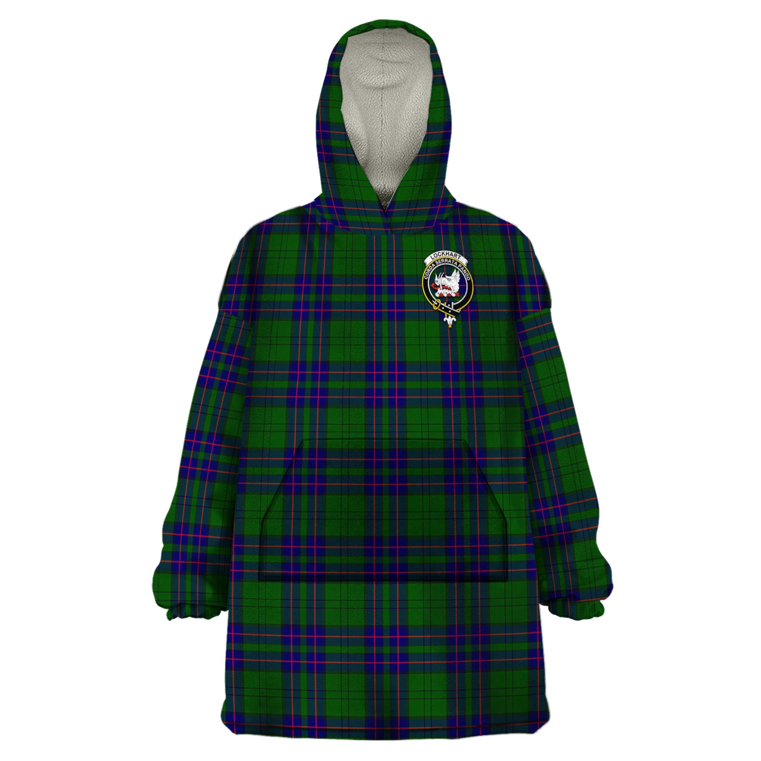 scottish-lockhart-modern-clan-crest-tartan-wearable-blanket-hoodie