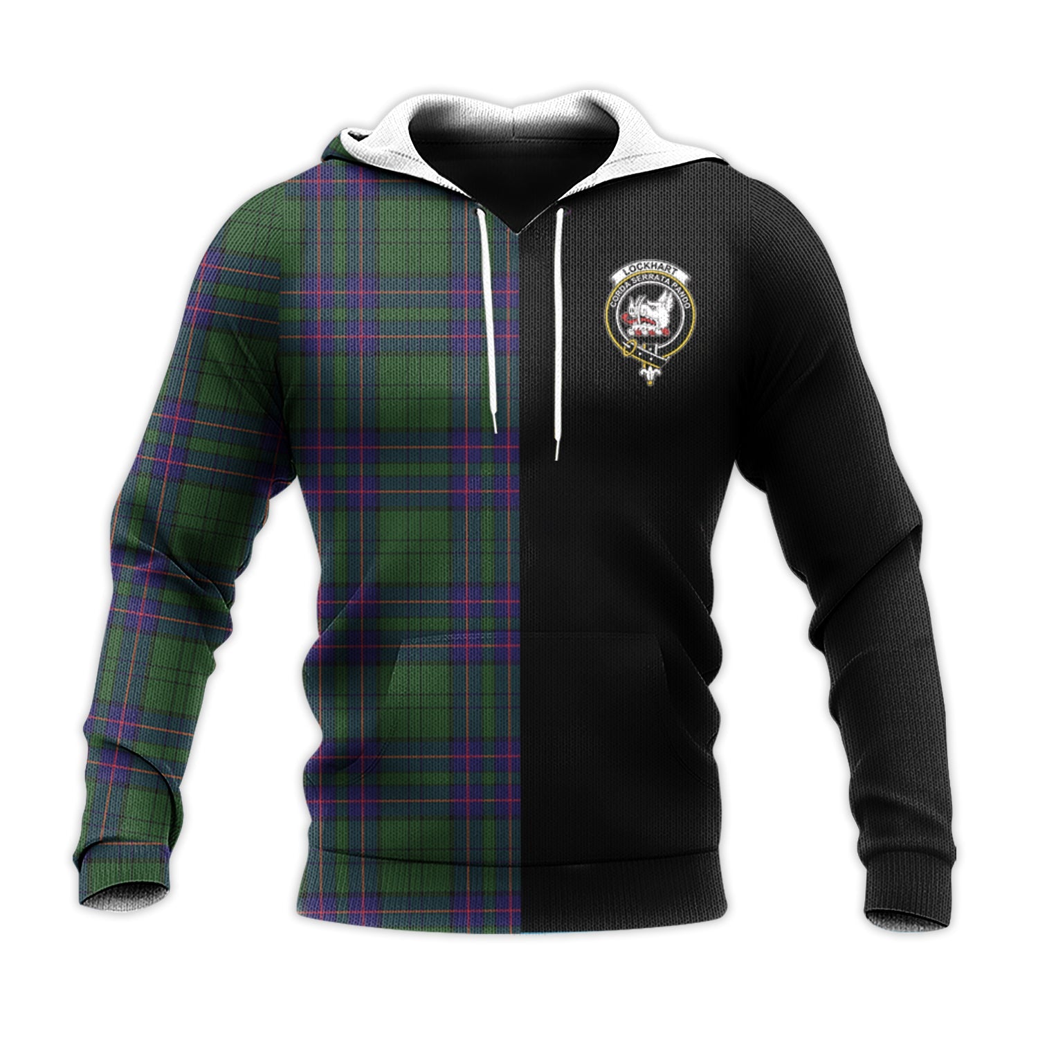 scottish-lockhart-modern-clan-crest-tartan-personalize-half-hoodie