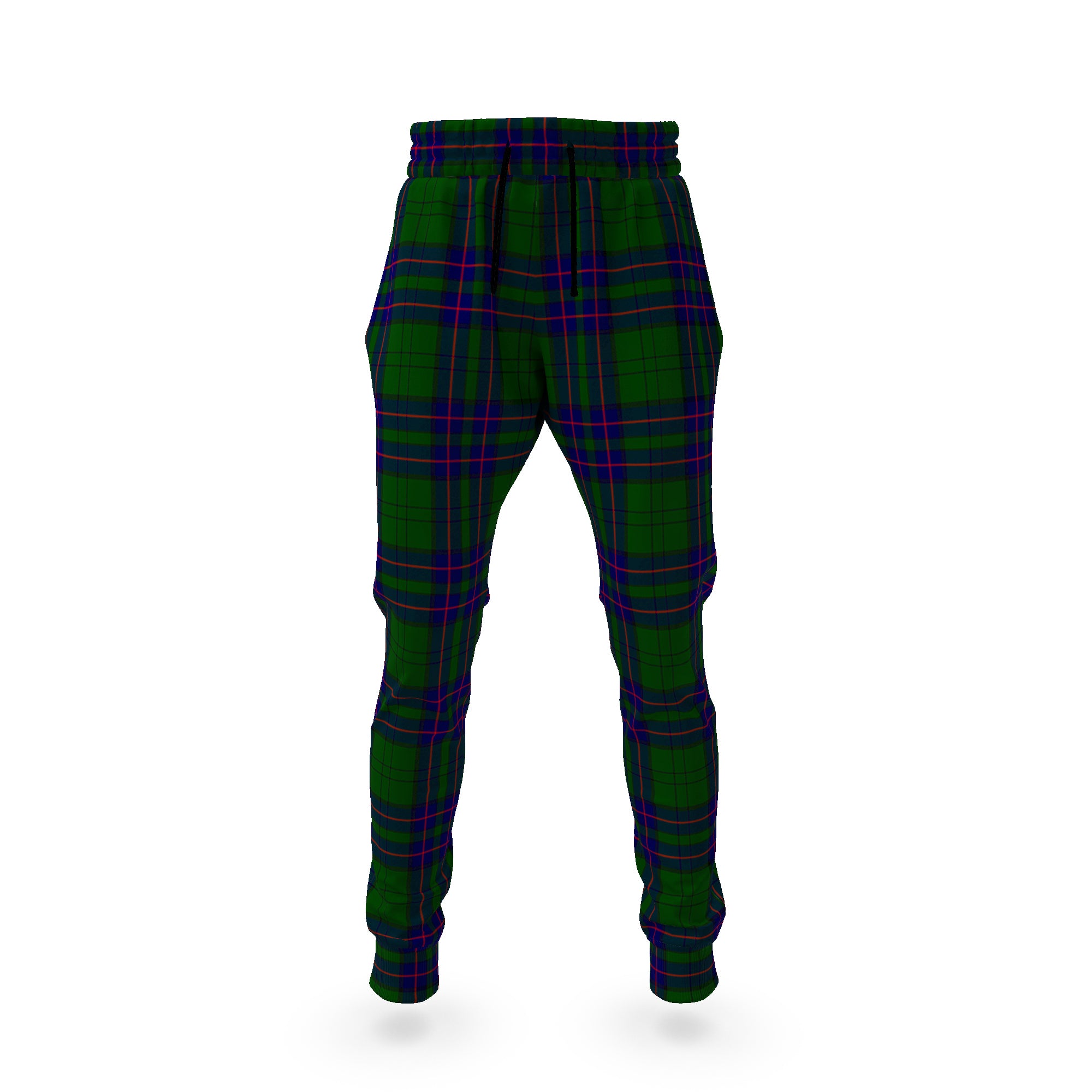 scottish-lockhart-modern-clan-tartan-jogger-pants