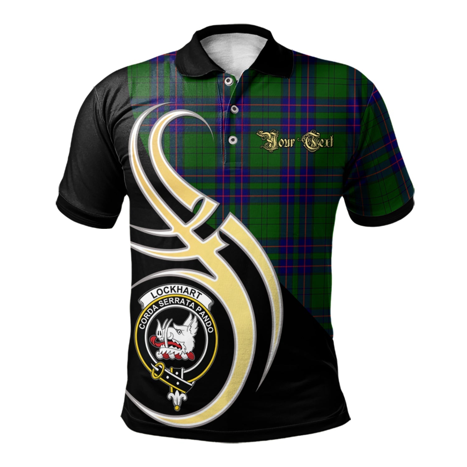 scotland-lockhart-modern-clan-crest-tartan-believe-in-me-polo-shirt
