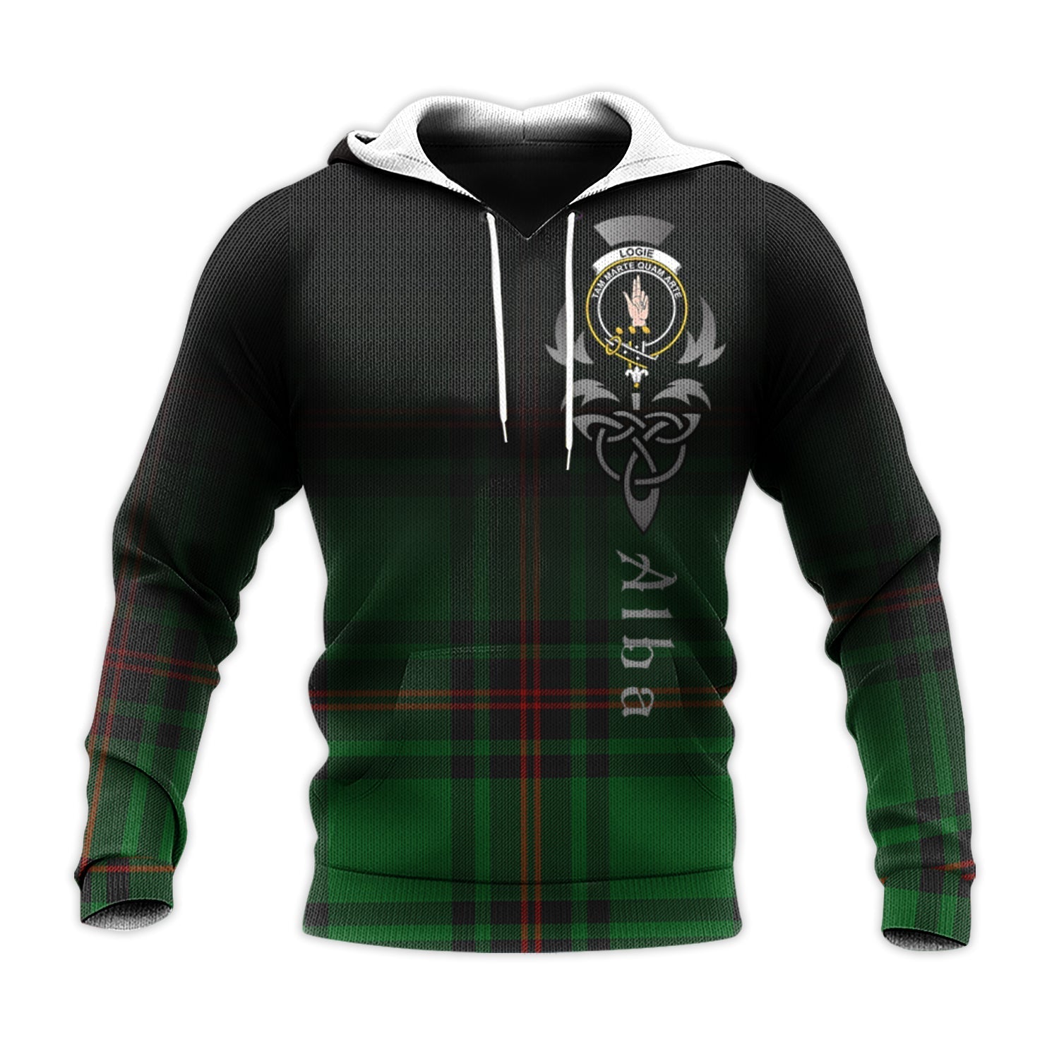 scottish-logie-clan-crest-alba-celtic-tartan-hoodie