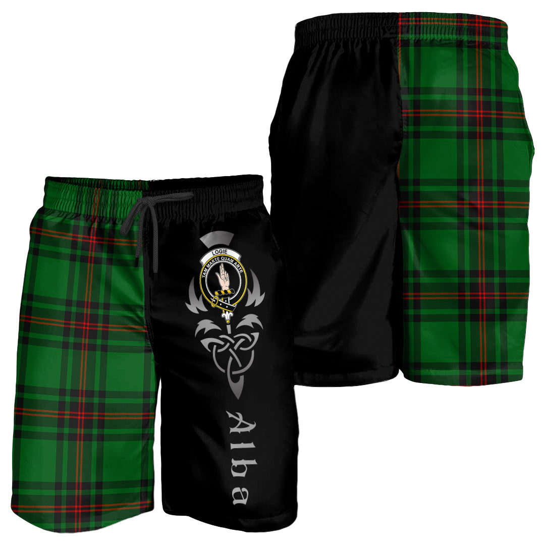 scottish-logie-clan-crest-alba-celtic-tartan-men-shorts