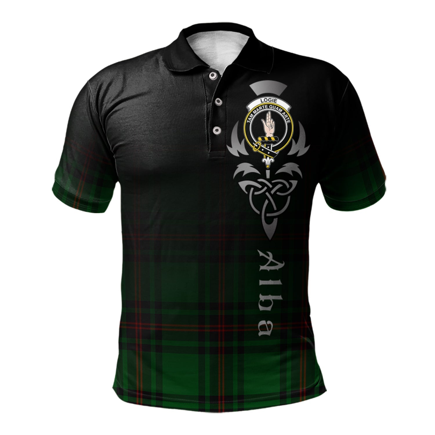 scottish-logie-clan-crest-tartan-alba-celtic-polo-shirt