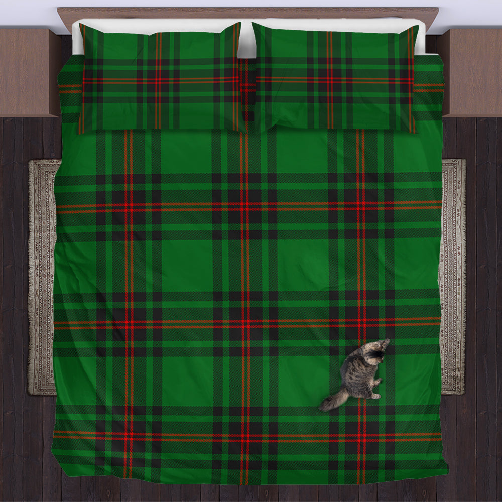 scottish-logie-clan-tartan-bedding-set