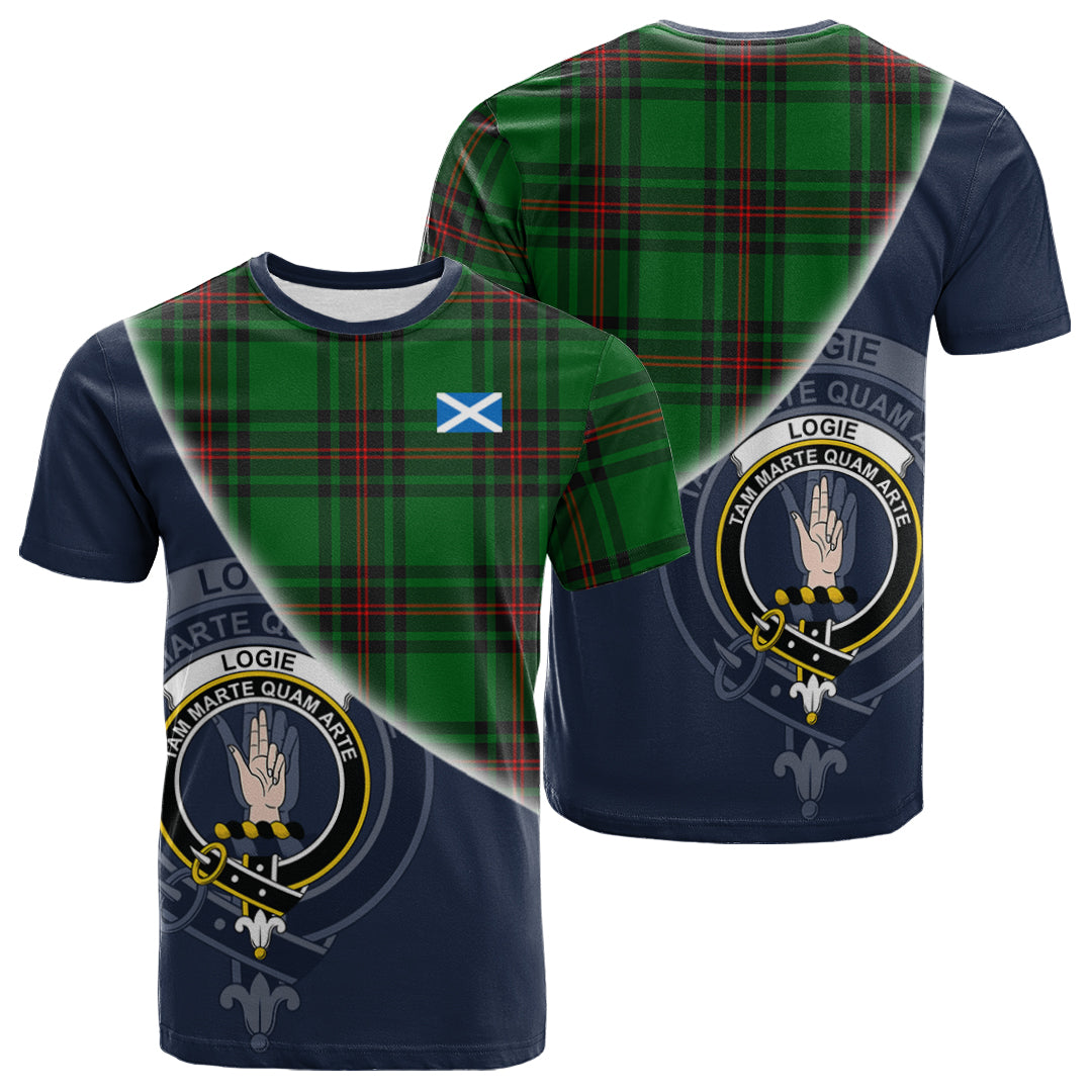 scottish-logie-clan-crest-tartan-scotland-flag-half-style-t-shirt