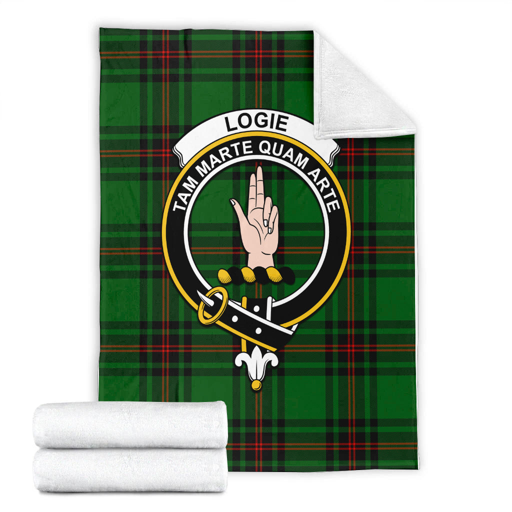 scottish-logie-clan-crest-tartan-blanket