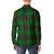 Logie Tartan Long Sleeve Button Up Shirt with Scottish Family Crest K23
