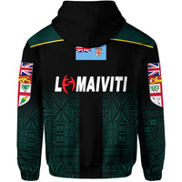 Lomaiviti Fiji Rugby Zip Hoodie Simple Vibes LT8 - Wonder Print Shop