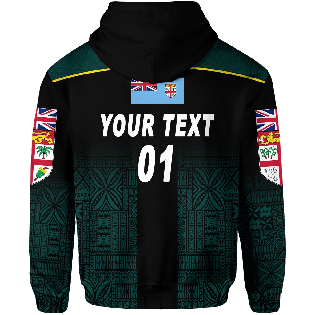 Custom Lomaiviti Fiji Rugby Hoodie Simple Vibes, Custom Text And Number LT8 - Wonder Print Shop