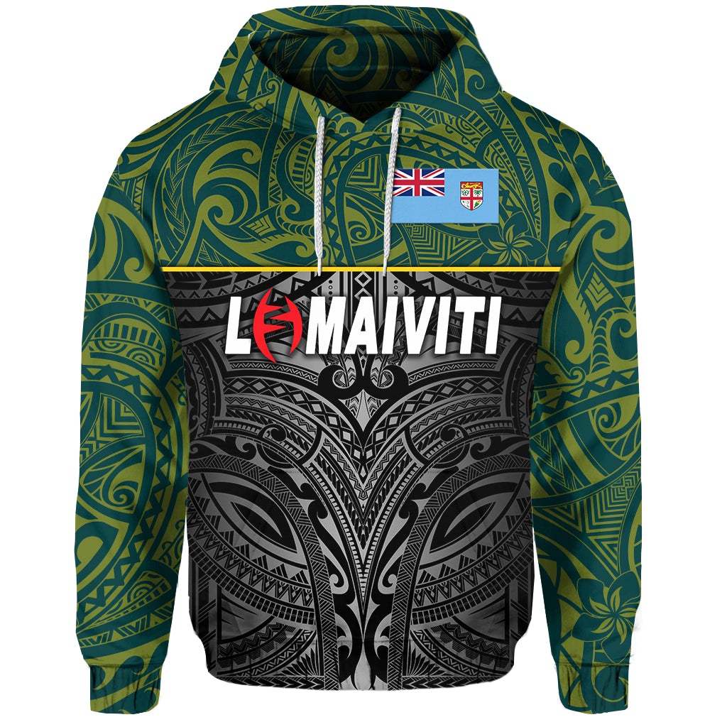 Lomaiviti Fiji Rugby Hoodie Original Style LT8 - Wonder Print Shop