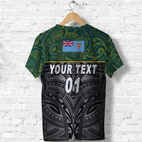 Custom Fiji Lomaiviti Rugby T Shirt Original Style, Custom Text And Number LT8 - Wonder Print Shop