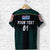 Custom Fiji Lomaiviti Rugby T Shirt Simple Vibes, Custom Text And Number LT8 - Wonder Print Shop