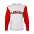(Custom Personalised And Number) Baseball 2023 Canada Long Sleeve Shirts White Style LT6 - Wonder Print Shop