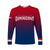(Custom Personalised And Number) Baseball 2023 Dominicana Long Sleeve Shirts LT6 - Wonder Print Shop