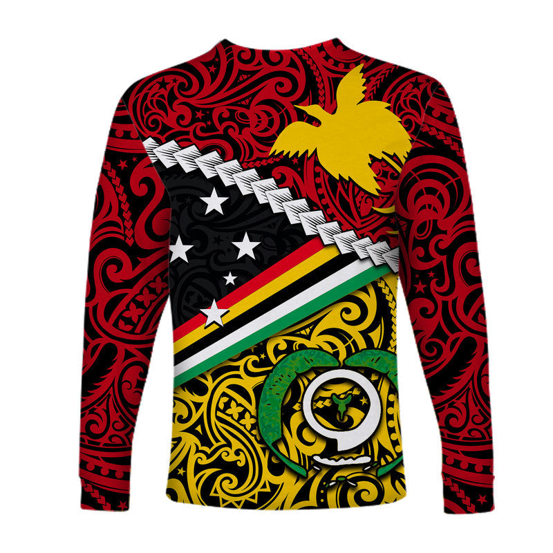PNG Torba Day Long Sleeve Shirts Happy Day LT6 - Wonder Print Shop