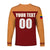 (Custom Personalised And Number) Baseball 2023 Venezuela Long Sleeve Shirts 2023 LT6 - Wonder Print Shop