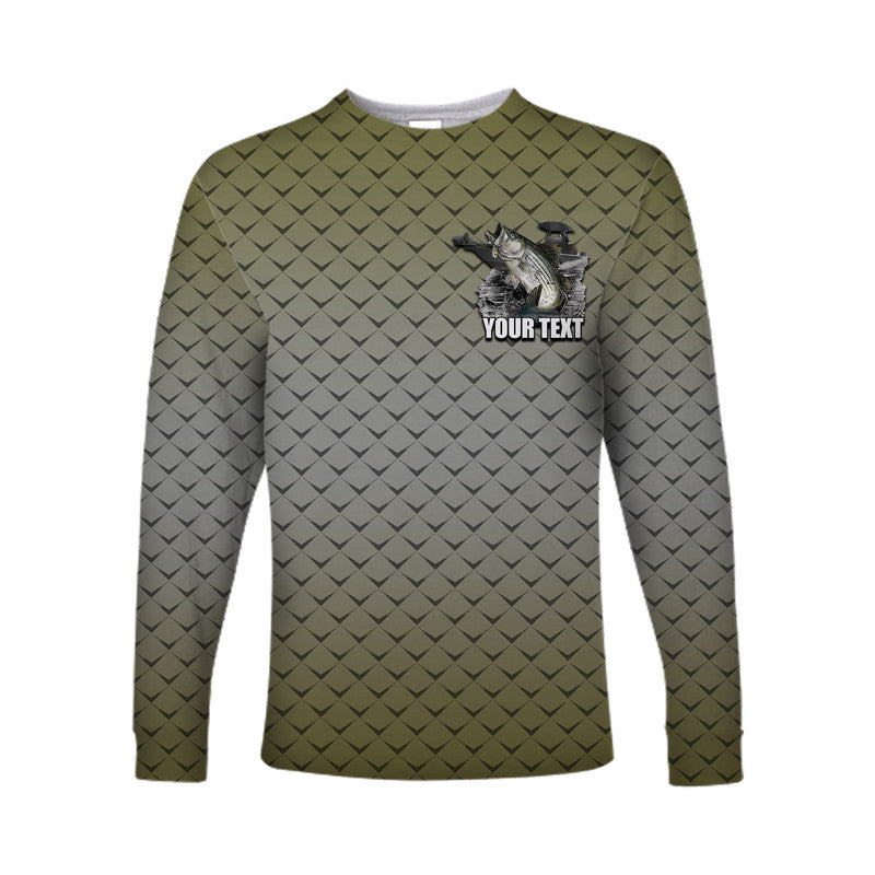 (Custom Personalised) Fishing Man Trip Long Sleeve Shirt LT6 - Wonder Print Shop