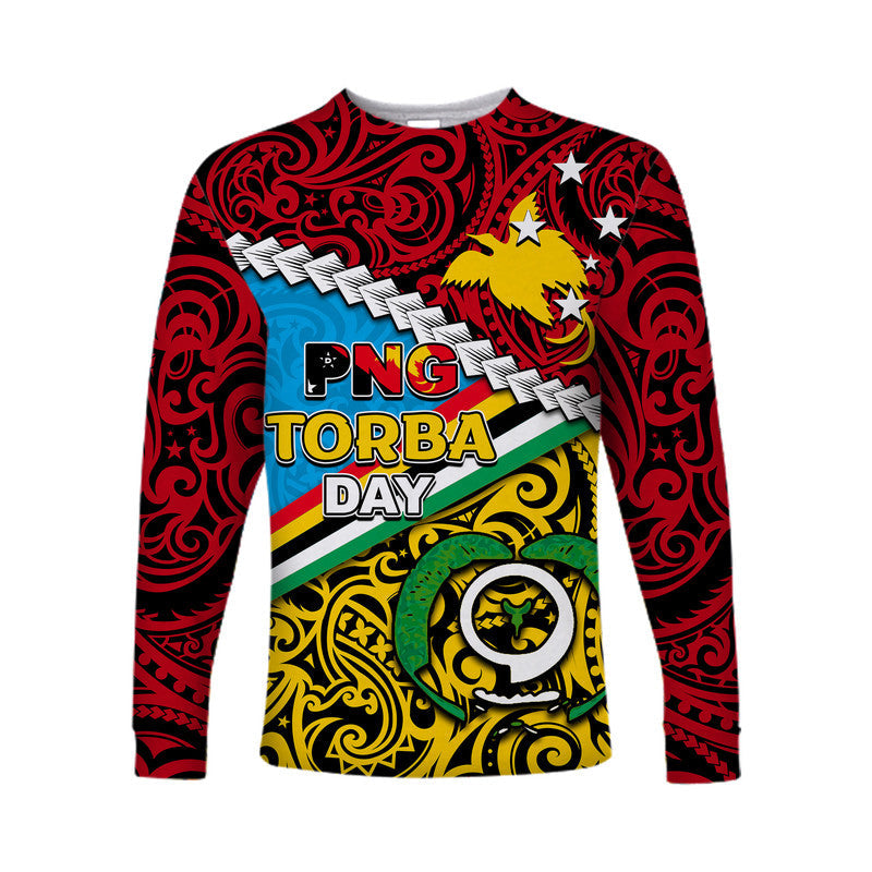 PNG Torba Day Long Sleeve Shirts Happy Day LT6 - Wonder Print Shop