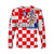 (Custom Personalised And Number) Croatia Soccer- Champions In My Heart Long Sleeve Shirt LT6 - Wonder Print Shop