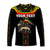 (Custom Personalised) Ethiopia Long Sleeve Shirt Reggae Style No.2 LT6 - Wonder Print Shop