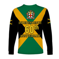 Jamaica Independence Day Long Sleeve Shirts Coat Of Arms LT6 - Wonder Print Shop