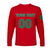 (Custom Personalised And Number) Baseball 2023 Mexico Long Sleeve Shirts Red Style LT6 - Wonder Print Shop