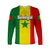 (Custom Personalised) Senegal Long Sleeve Shirts African Pattens LT6 - Wonder Print Shop
