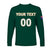 (Custom Personalised And Number) Baseball 2023 Australia Long Sleeve Shirts LT6 - Wonder Print Shop