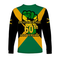 Jamaica Independence Day Long Sleeve Shirts LT6 - Wonder Print Shop